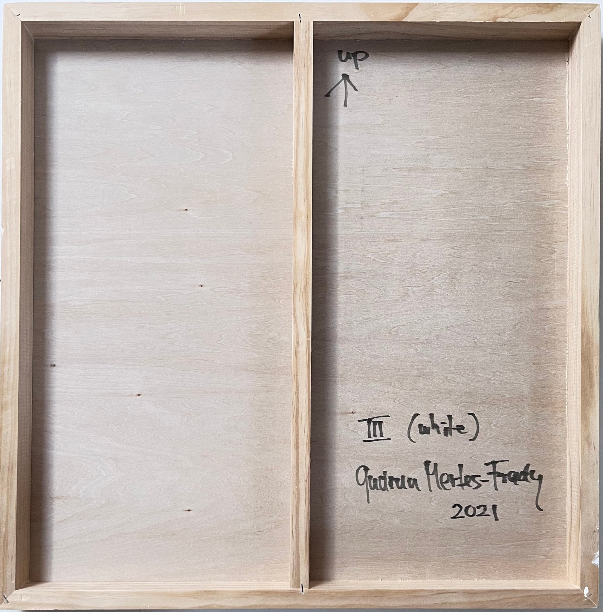 Opposing Currents no.III - Gudrun Mertes - Frady - Abstract Painting - Ideelart