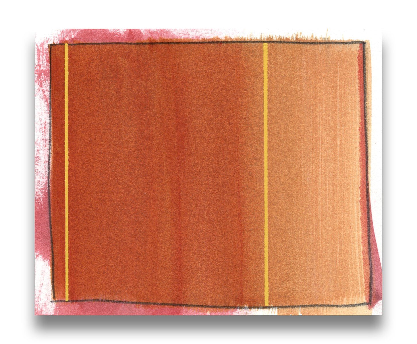 Hi - way Movie (12/1/2015) - Matthew Langley - Abstract Painting - Ideelart