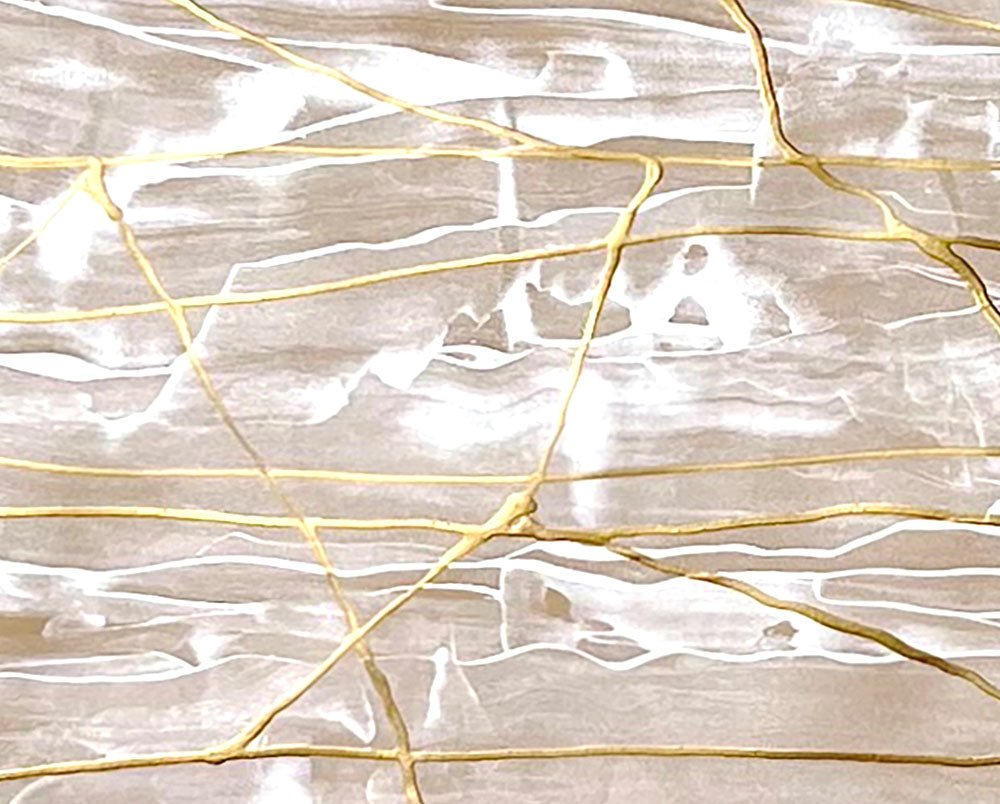 Sun in the balance - Gudrun Mertes - Frady - Abstract Painting - Ideelart