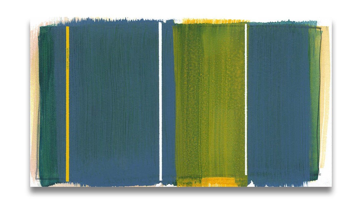 Kicks, Joy, Darkness (3/19/2015) - Matthew Langley - Abstract Painting - Ideelart