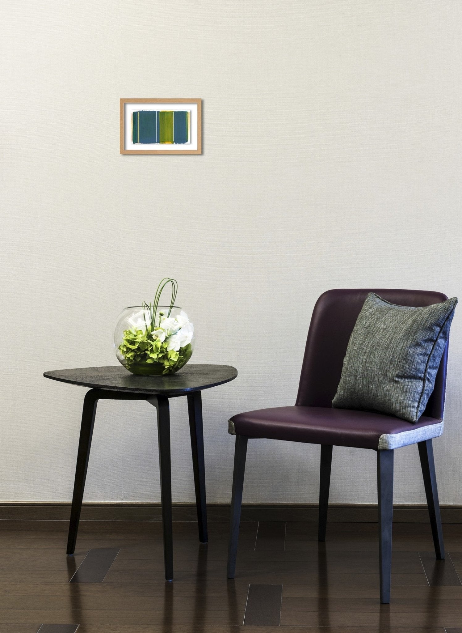 Kicks, Joy, Darkness (3/19/2015) - Matthew Langley - Abstract Painting - Ideelart