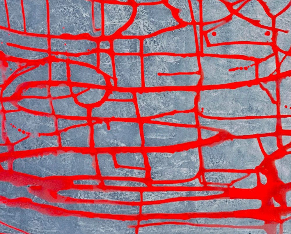 Love Letter - Gudrun Mertes - Frady - Abstract Painting - Ideelart