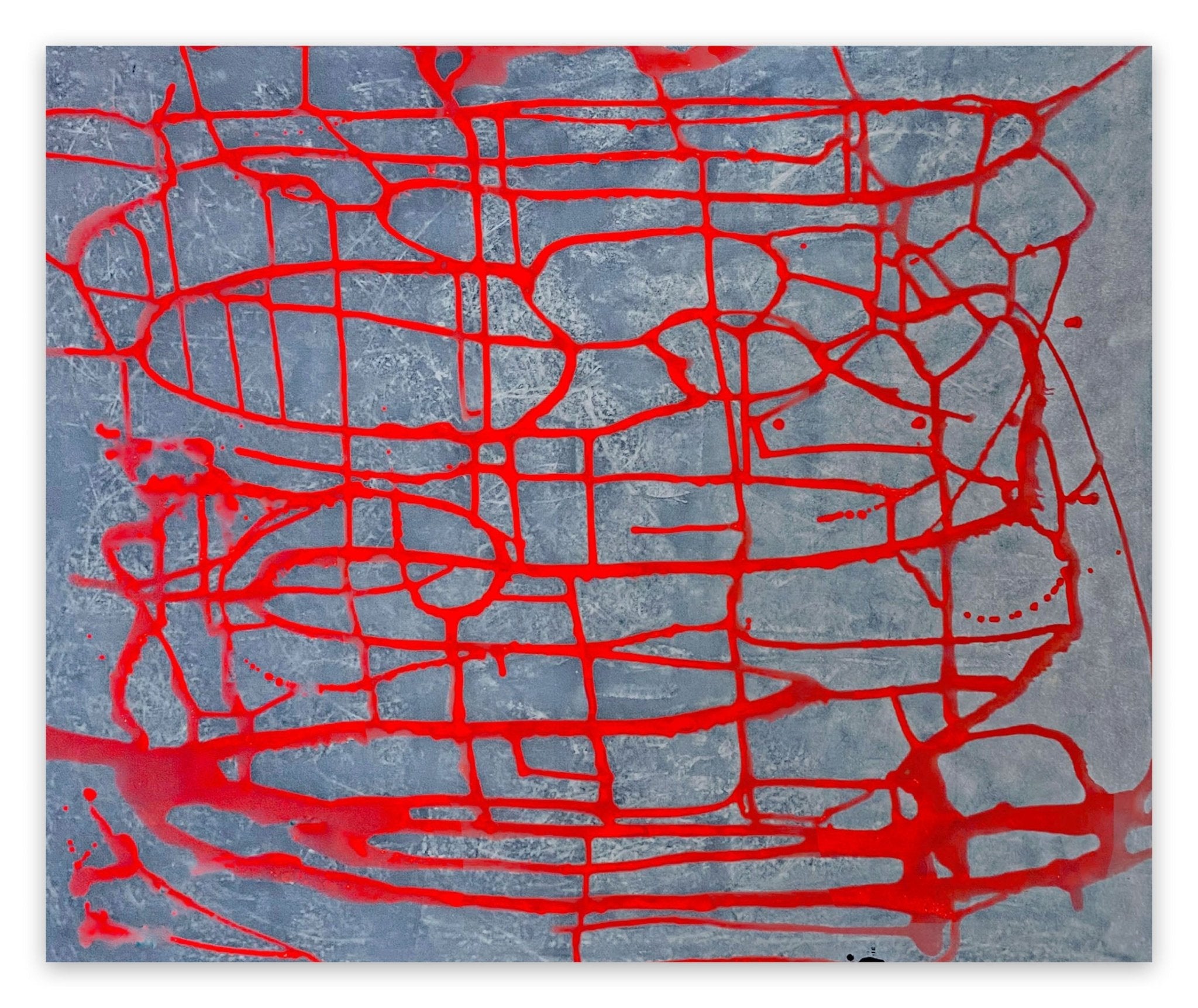 Love Letter - Gudrun Mertes - Frady - Abstract Painting - Ideelart