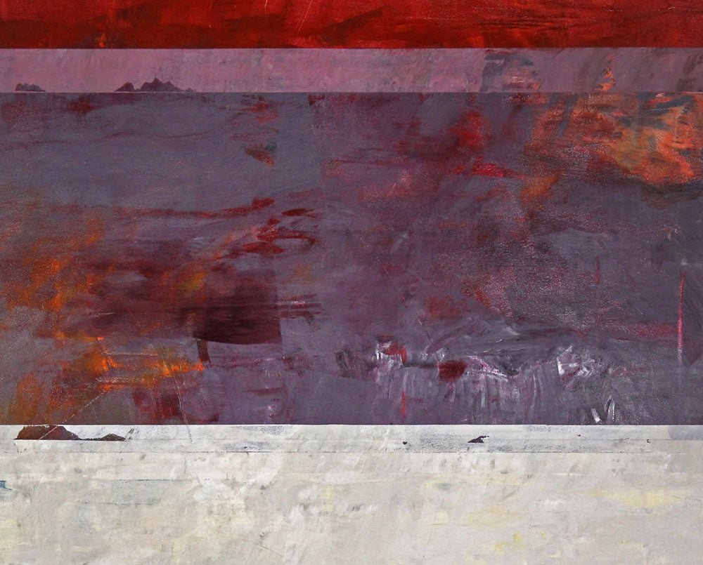 Lorenzo's Riddle - Clay Johnson - Abstract Painting - Ideelart