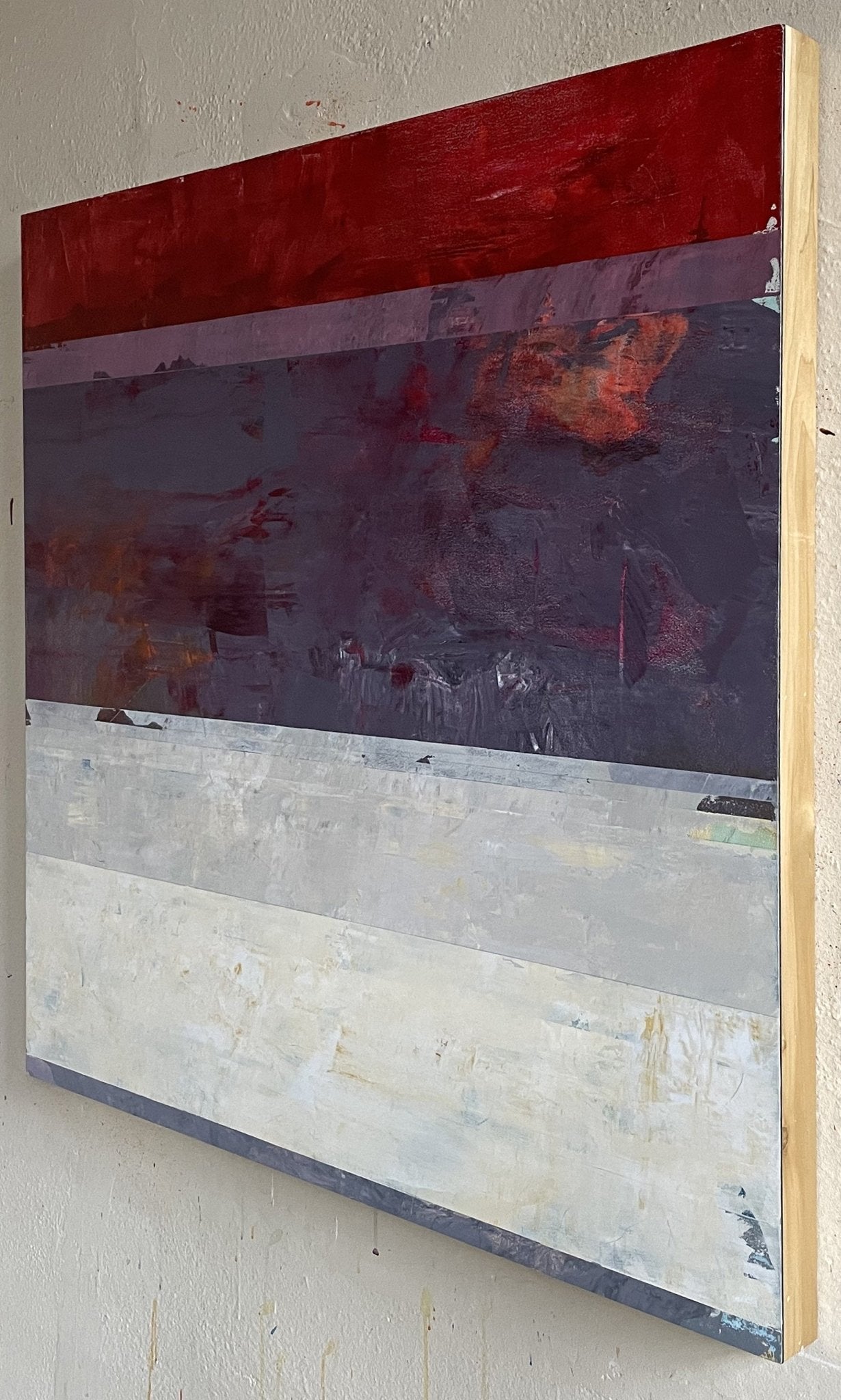 Lorenzo's Riddle - Clay Johnson - Abstract Painting - Ideelart