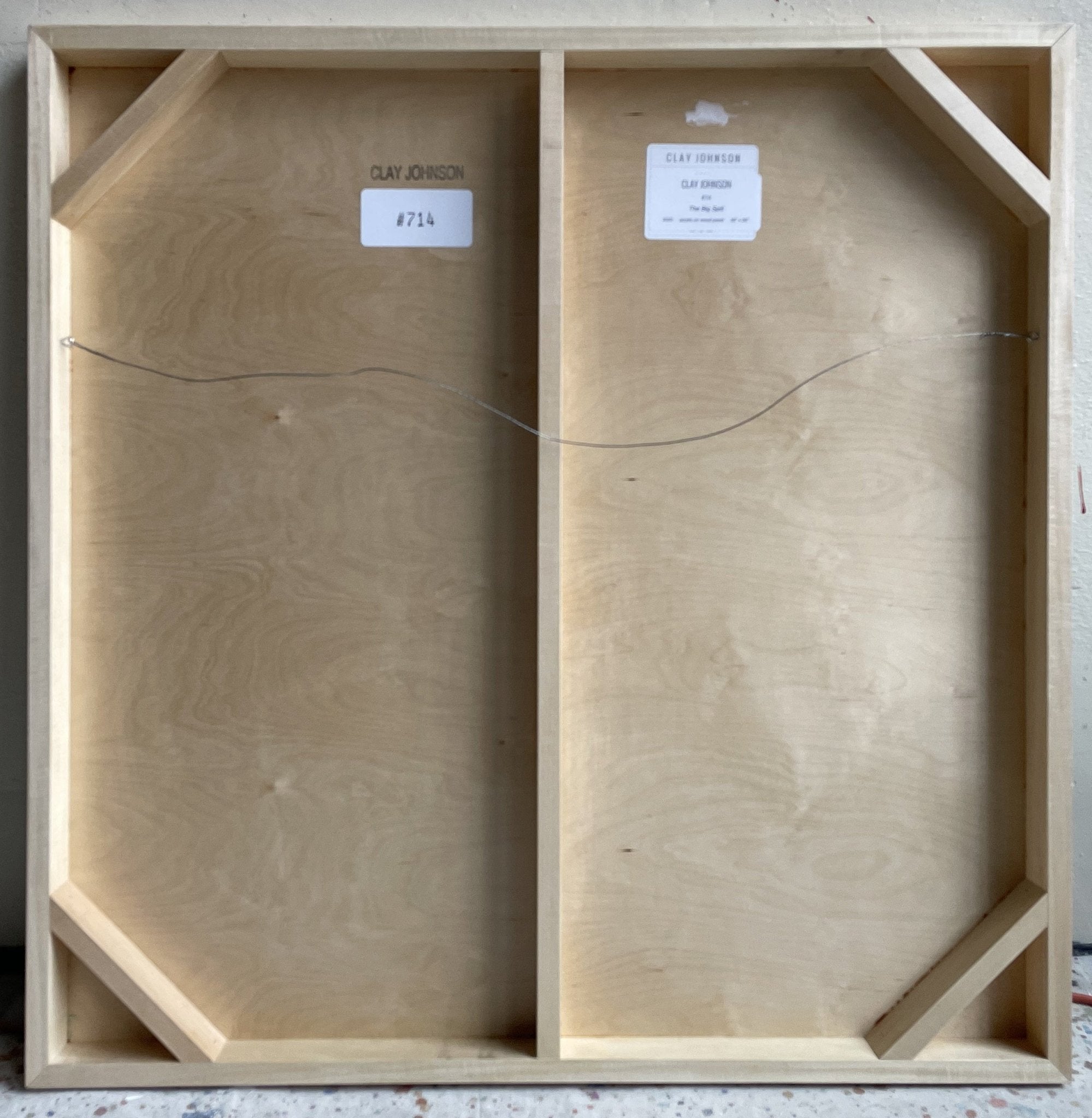 The Big Spill - Clay Johnson - Abstract Painting - Ideelart