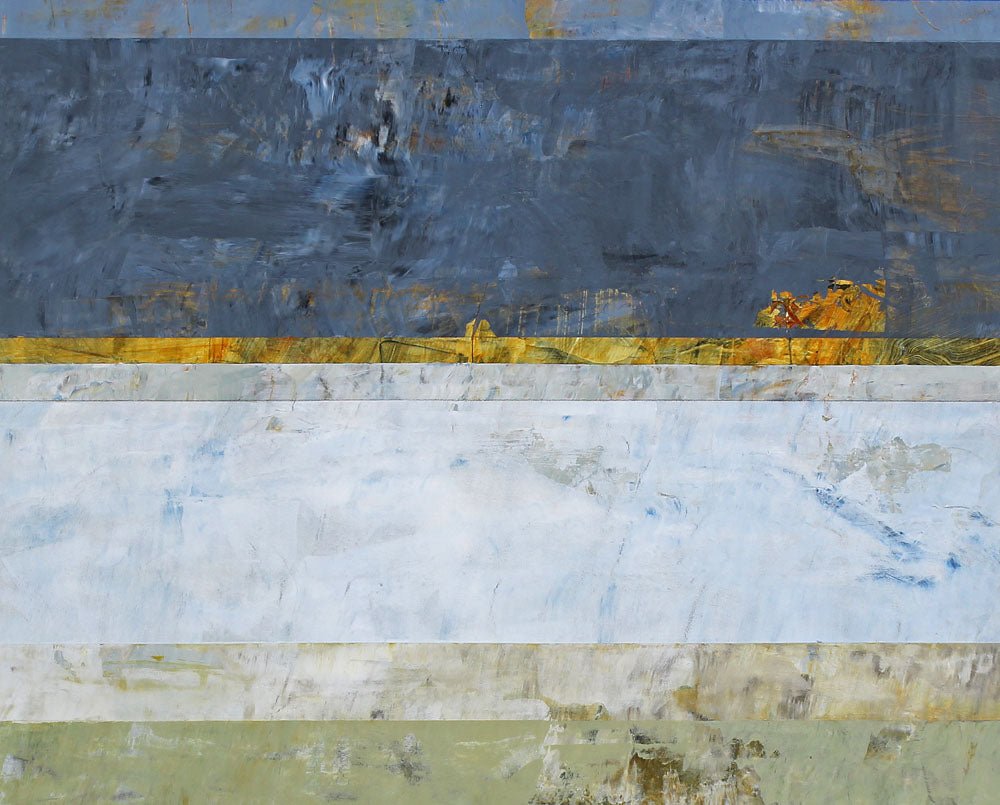 Andrew's Refrain - Clay Johnson - Abstract Painting - Ideelart