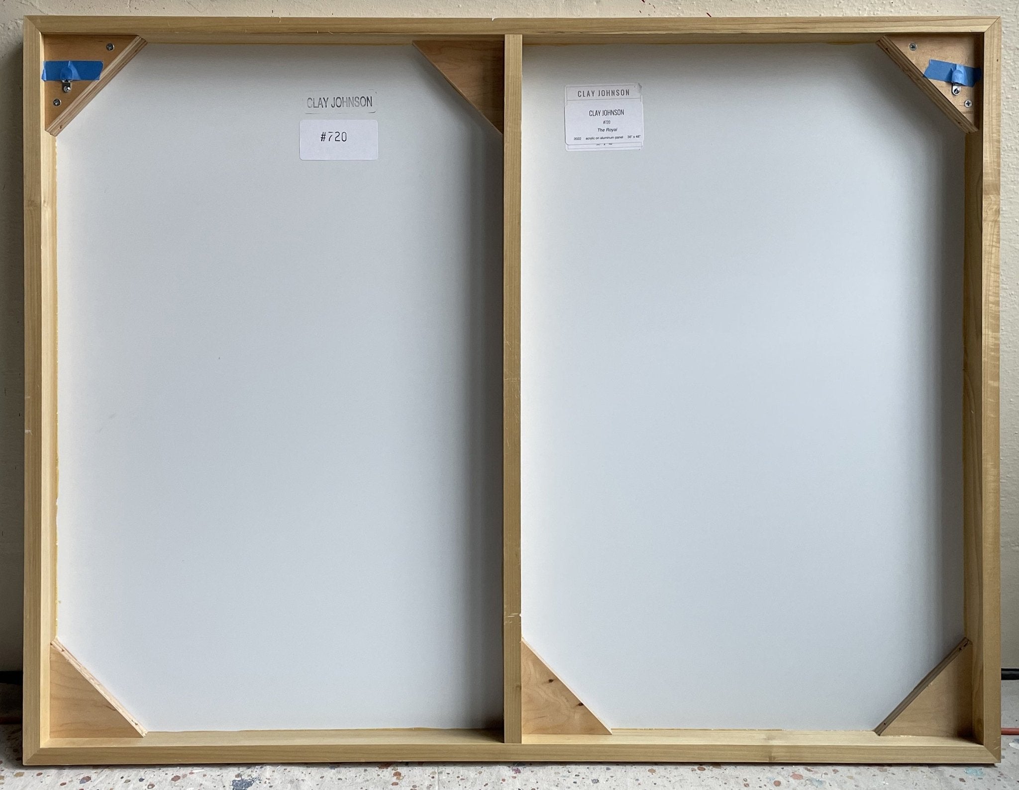 The Royal - Clay Johnson - Abstract Painting - Ideelart