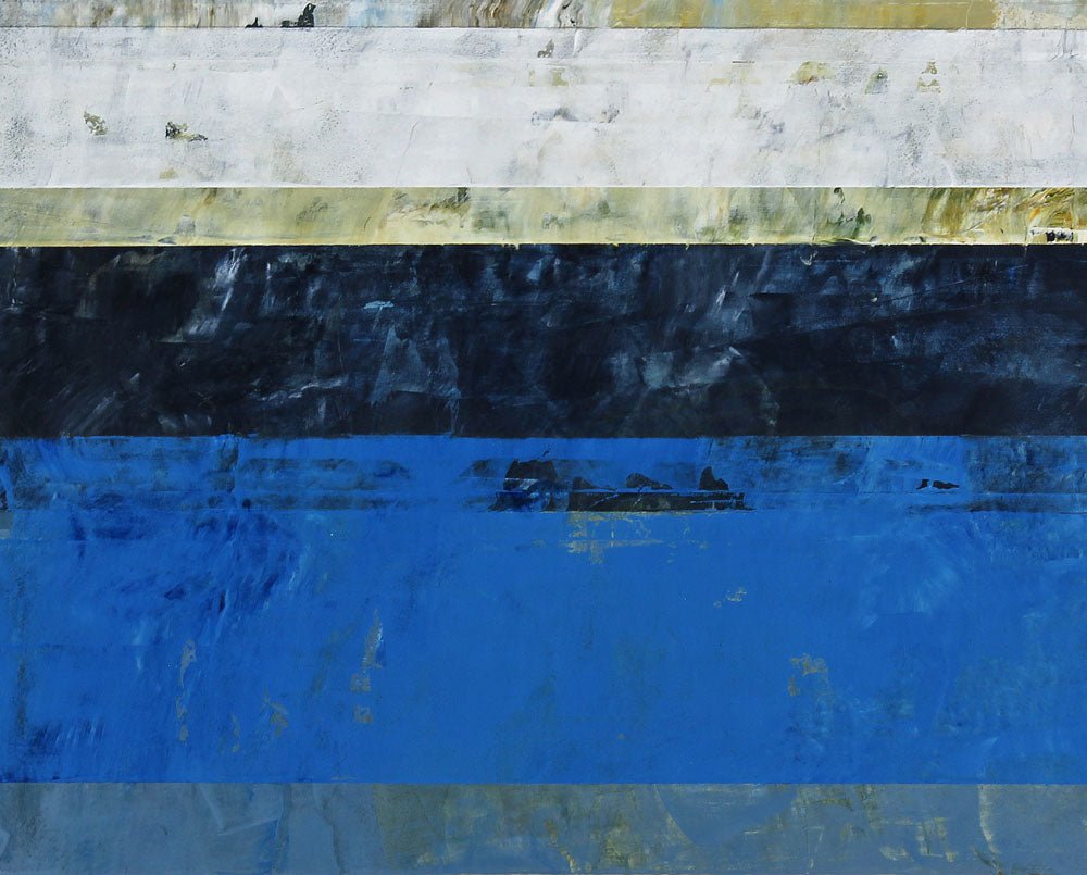 Untitled (704) - Clay Johnson - Abstract Painting - Ideelart