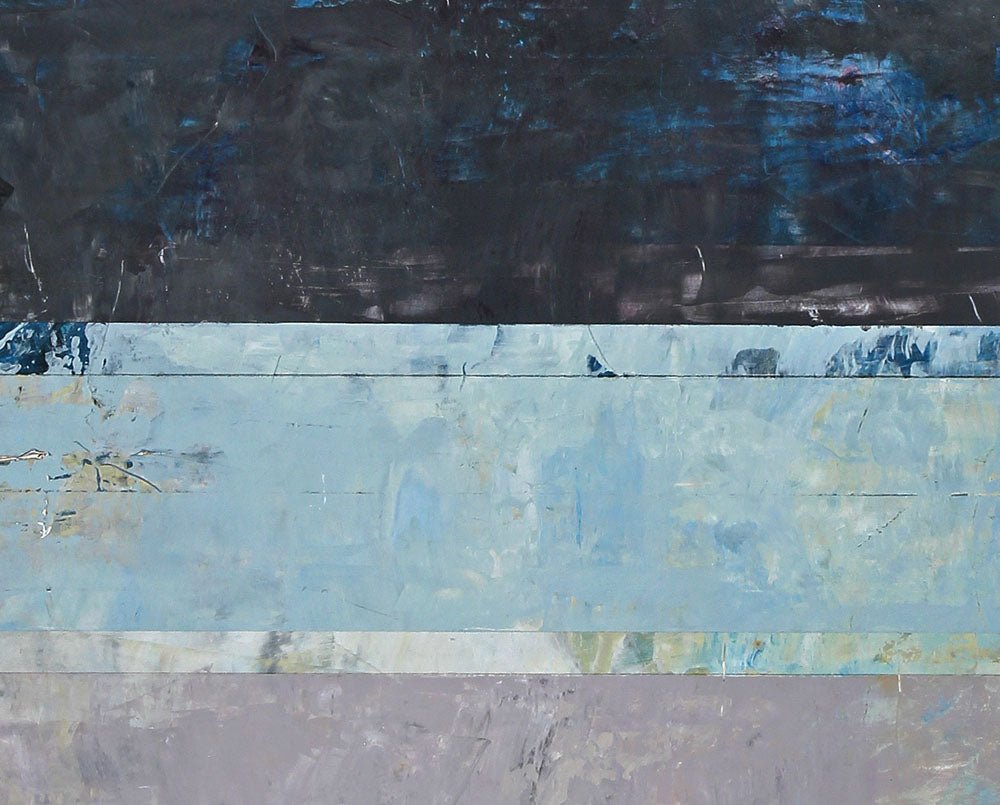 Untitled (705) - Clay Johnson - Abstract Painting - Ideelart