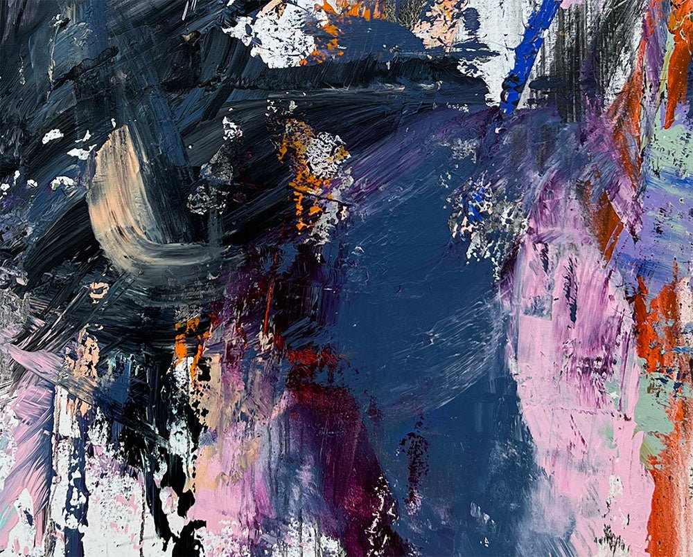 Root Down - Tommaso Fattovich - Abstract Painting - Ideelart