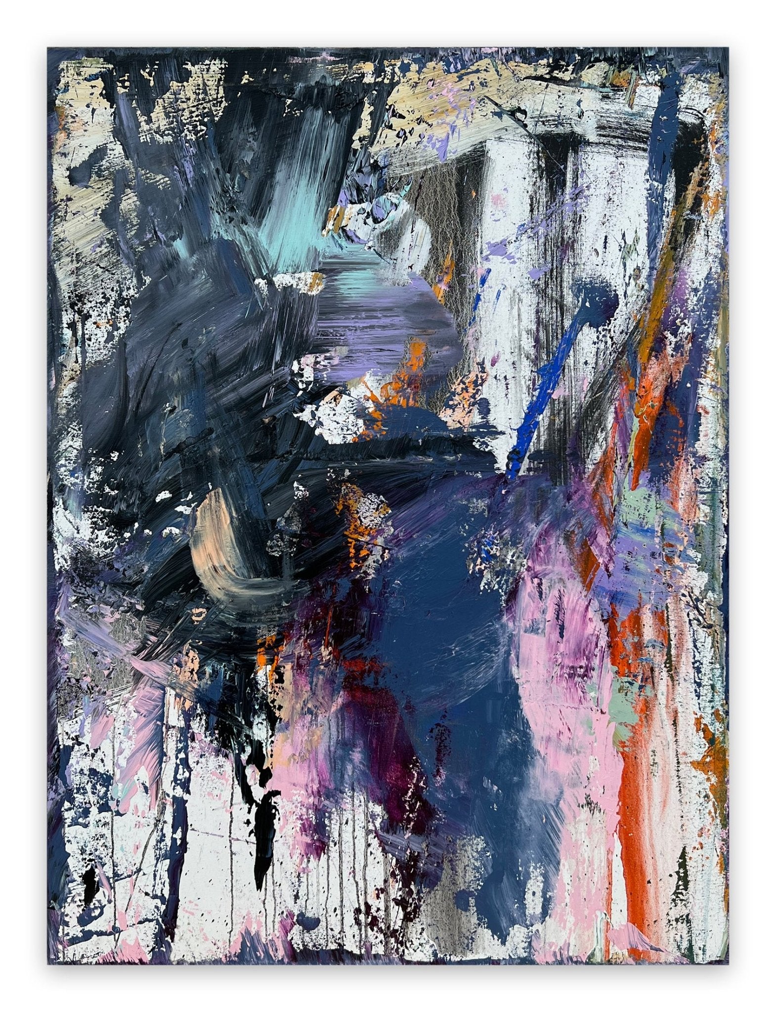 Root Down - Tommaso Fattovich - Abstract Painting - Ideelart