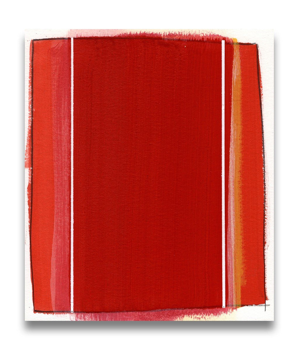 Easy Way Out (6/4/2015) - Matthew Langley - Abstract Painting - Ideelart