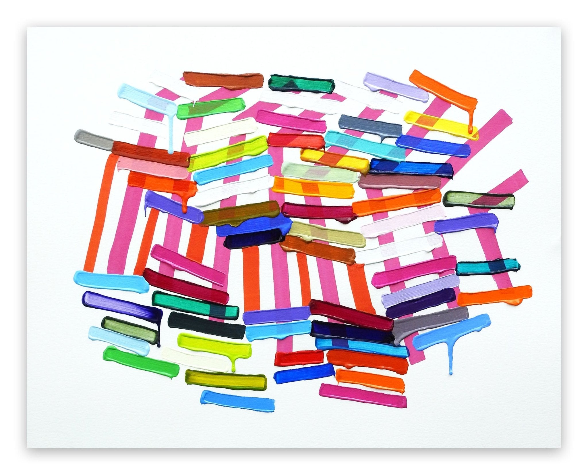 Bulk Candy - Martina Nehrling - Abstract Painting - Ideelart