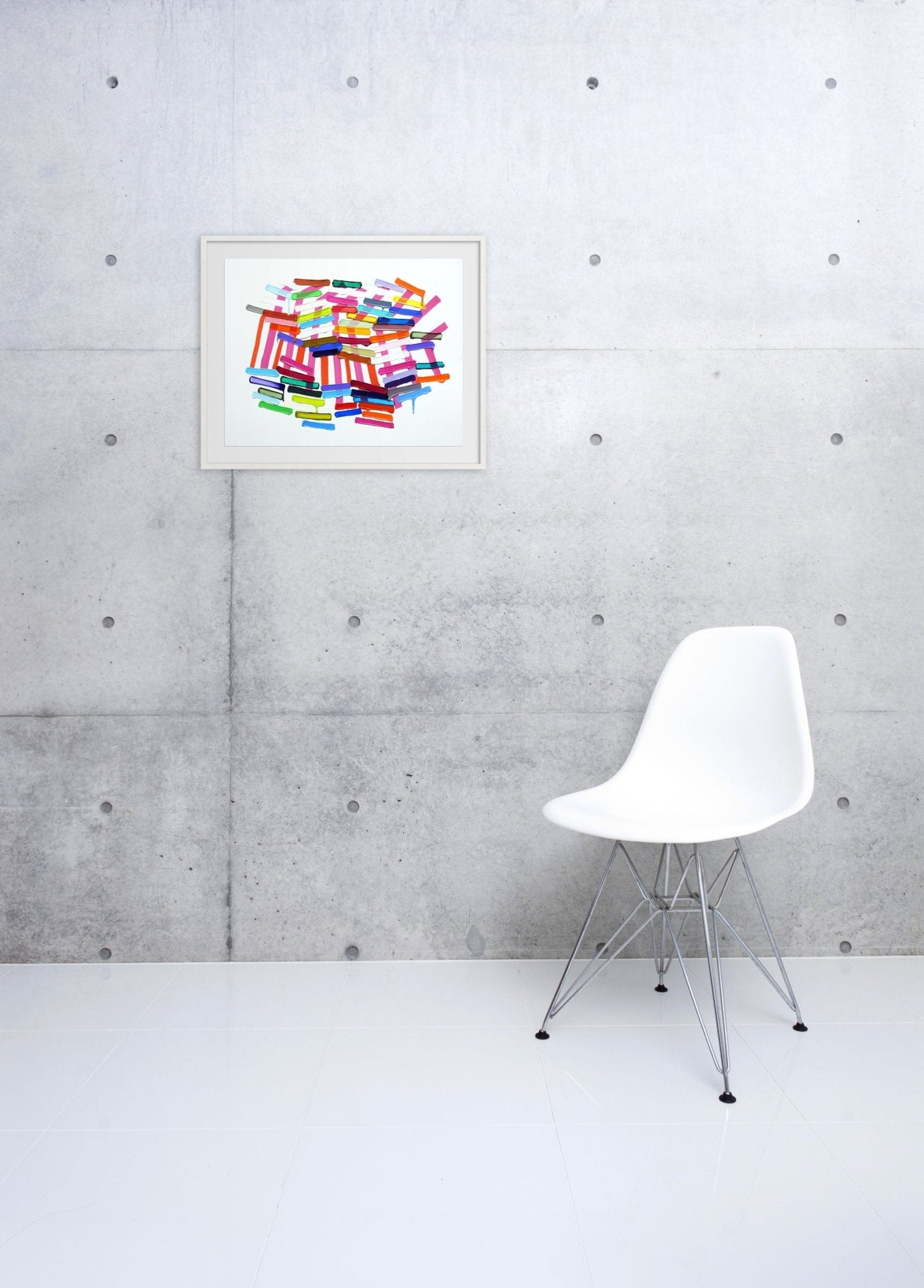 Bulk Candy - Martina Nehrling - Abstract Painting - Ideelart