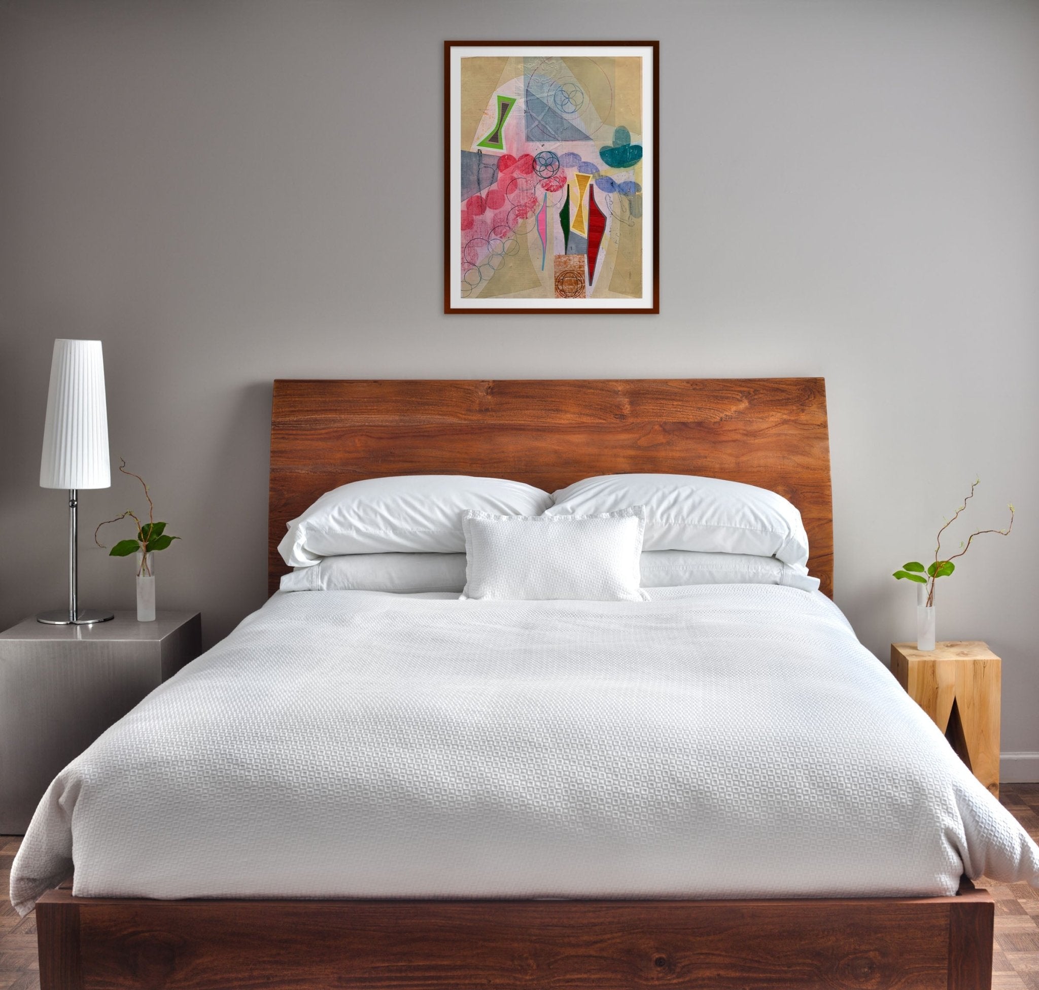 Iterations (Procession) - Michael Barringer - Abstract Painting - Ideelart