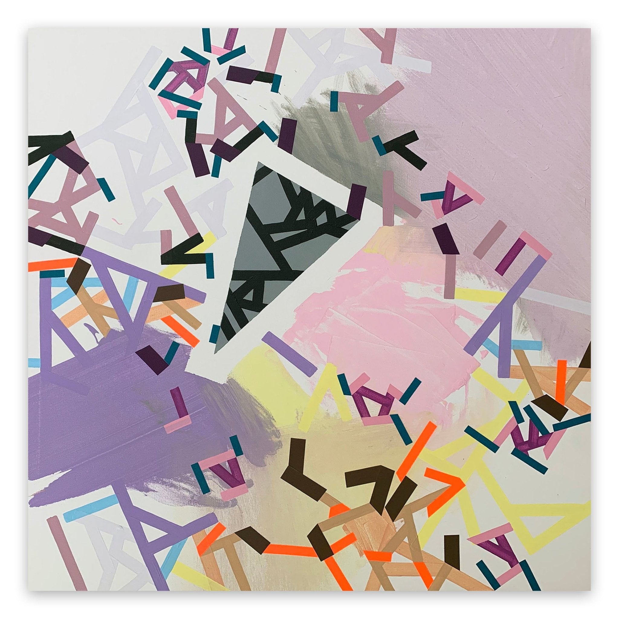 Alpha Geeshkke - Philippe Halaburda - Abstract Painting - Ideelart