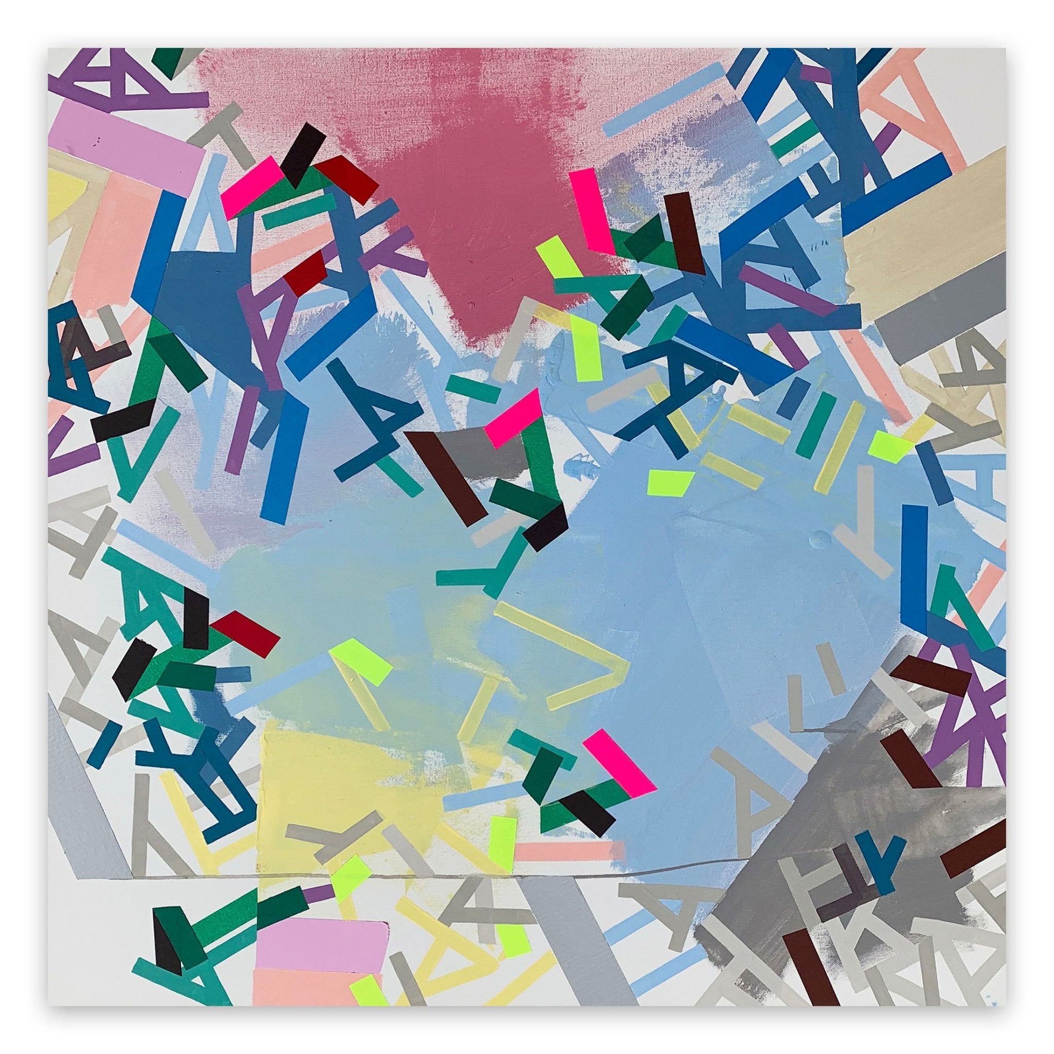 Sszumiita - Philippe Halaburda - Abstract Painting - Ideelart