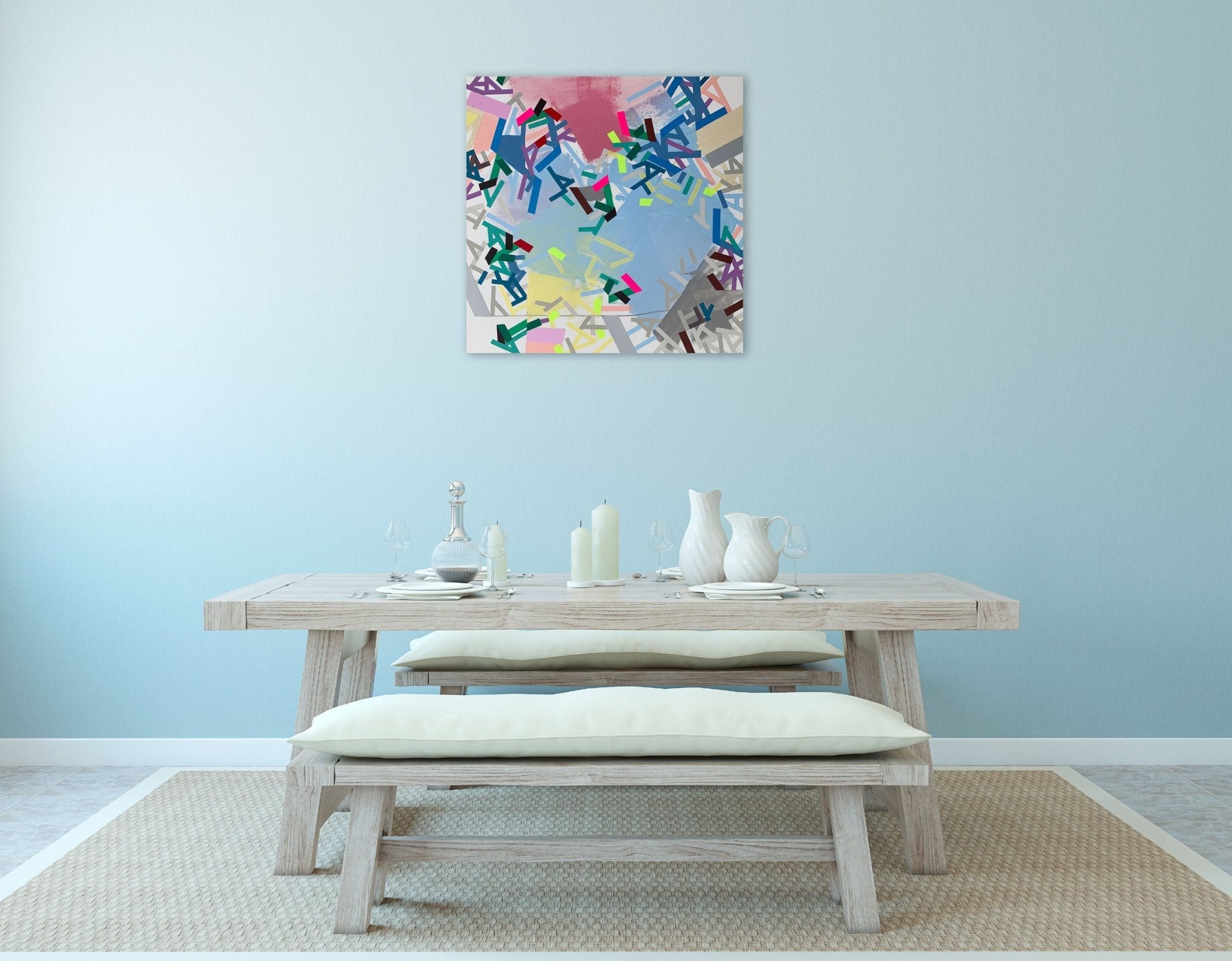 Sszumiita - Philippe Halaburda - Abstract Painting - Ideelart