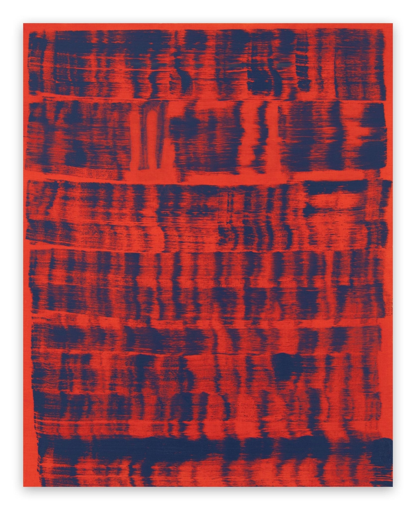 Old Flame - Emily Berger - Abstract Painting - Ideelart