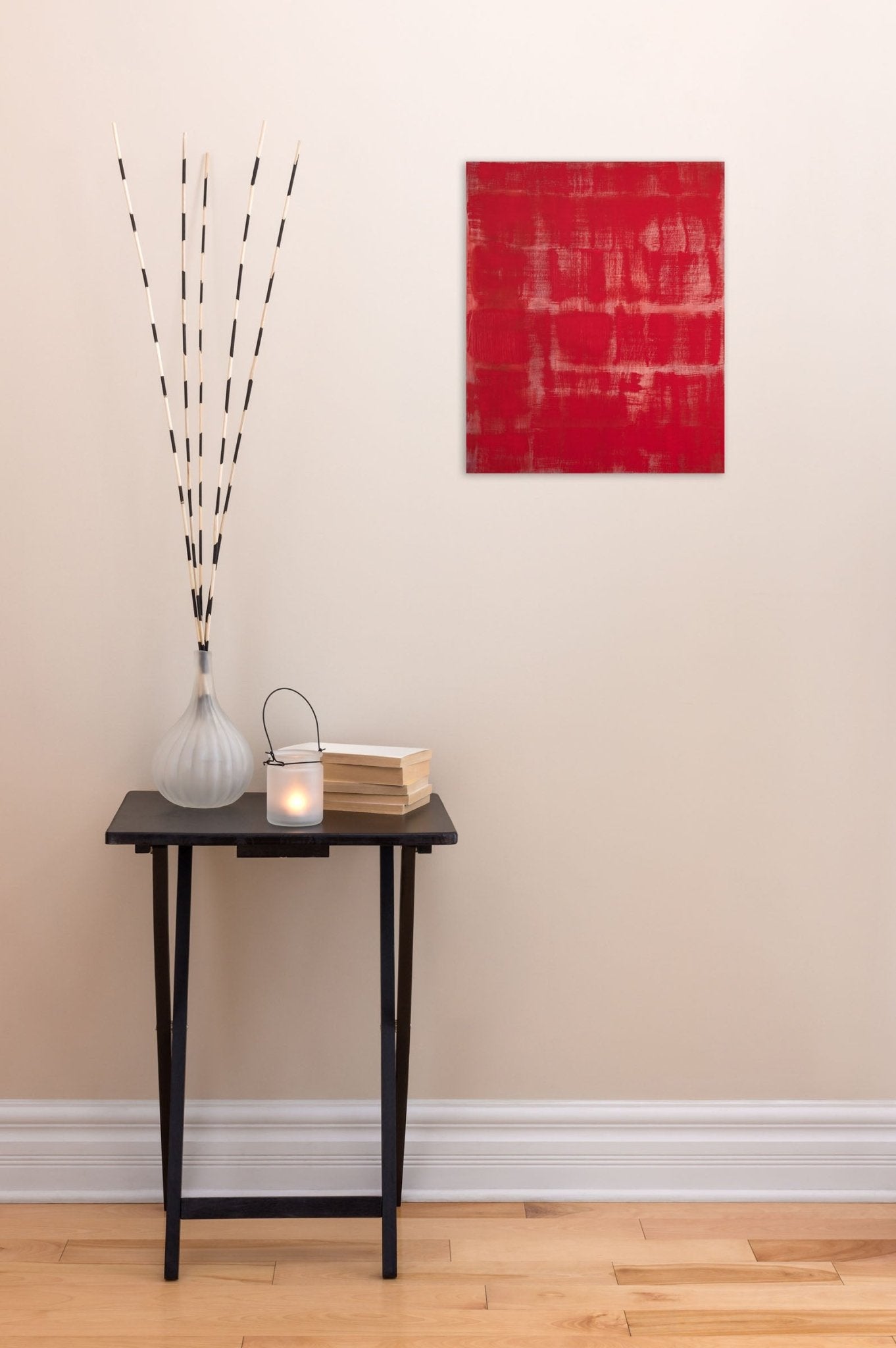 Heart Throb - Emily Berger - Abstract Painting - Ideelart