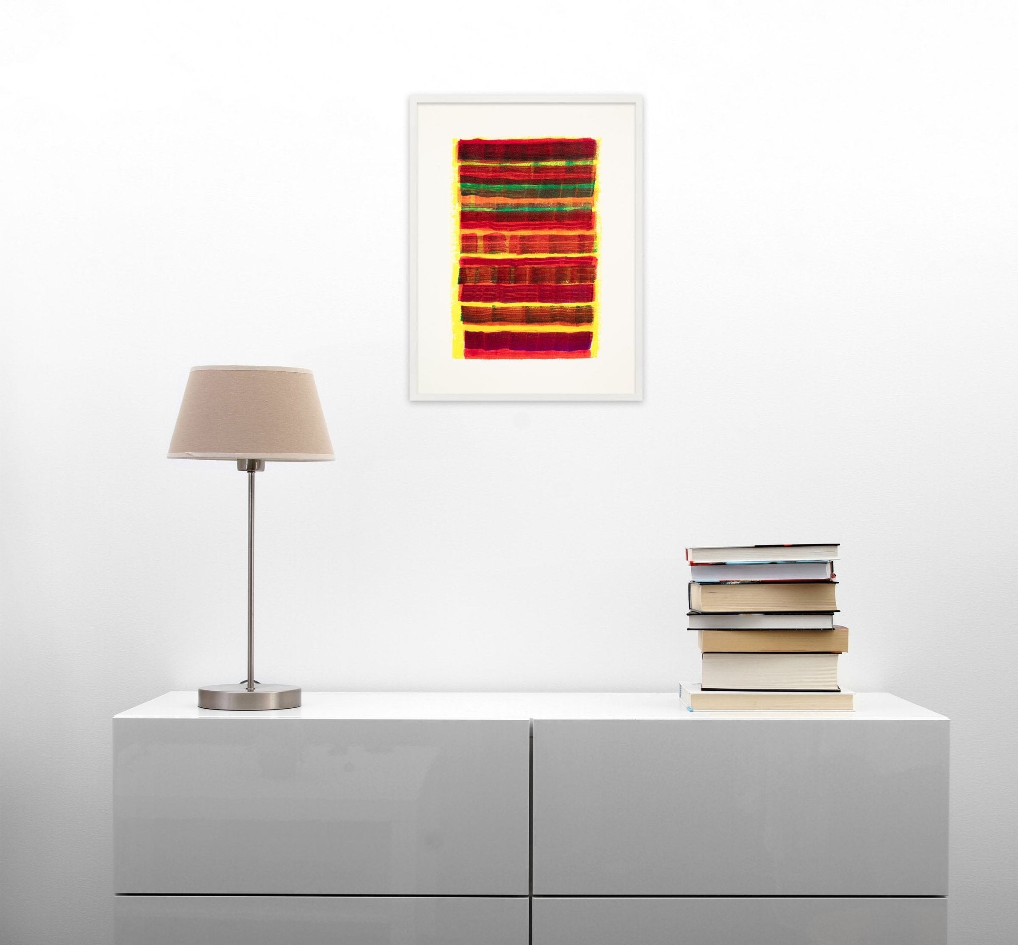 Untitled no 6 - Emily Berger - Abstract Painting - Ideelart