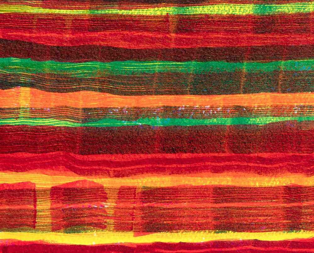 Untitled no 6 - Emily Berger - Abstract Painting - Ideelart