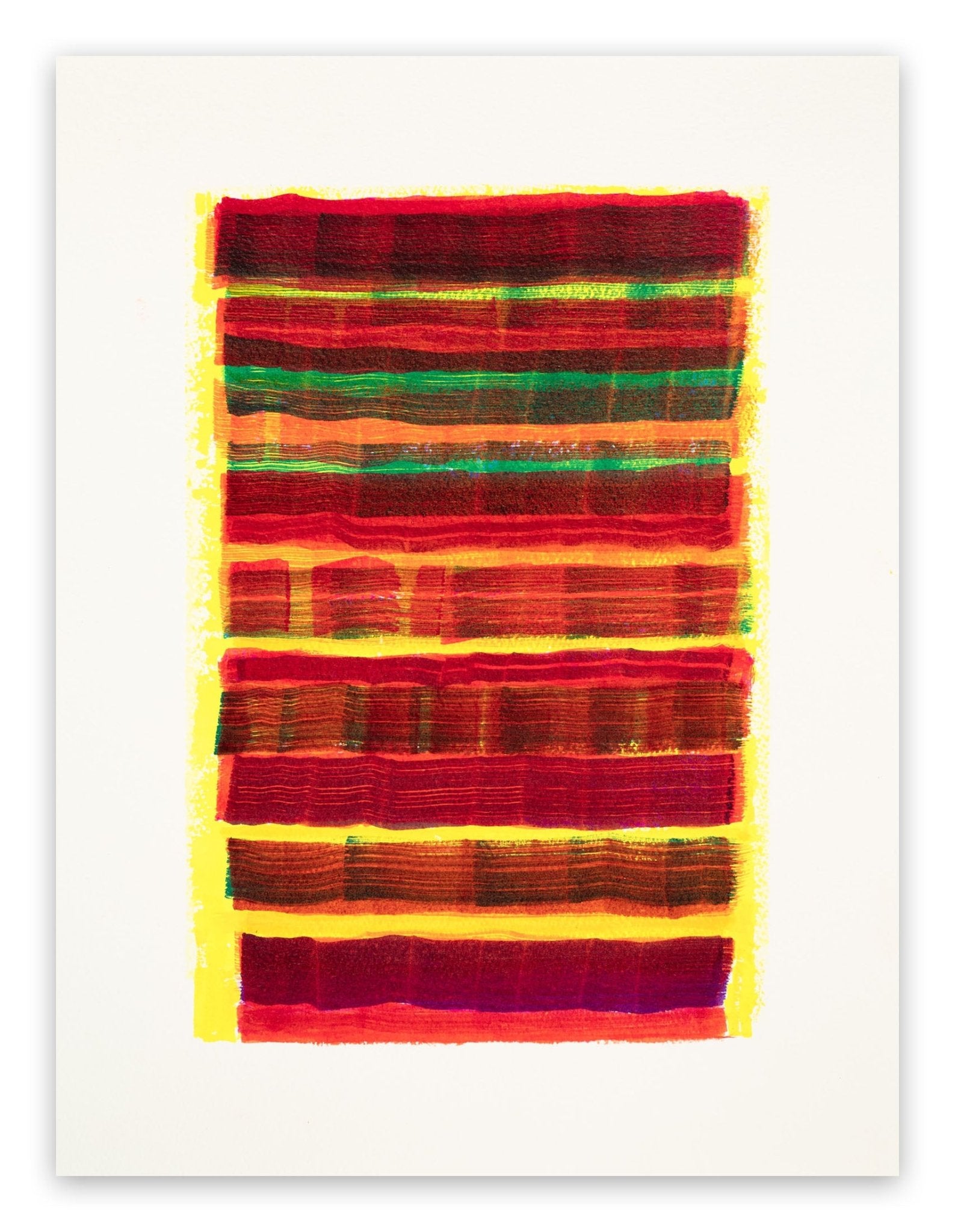 Untitled no 6 - Emily Berger - Abstract Painting - Ideelart