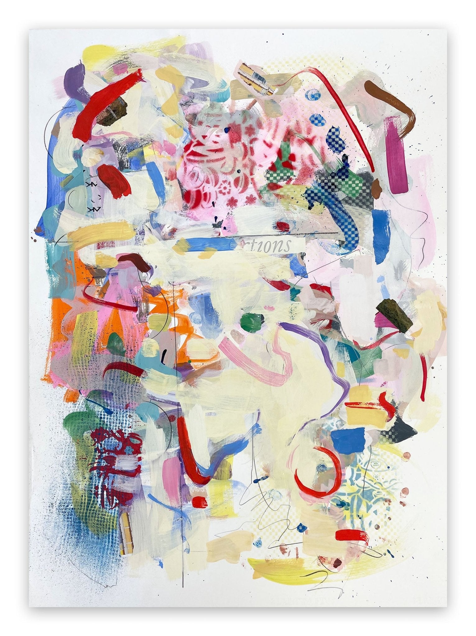 Reflection - Gina Werfel - Abstract Painting - Ideelart