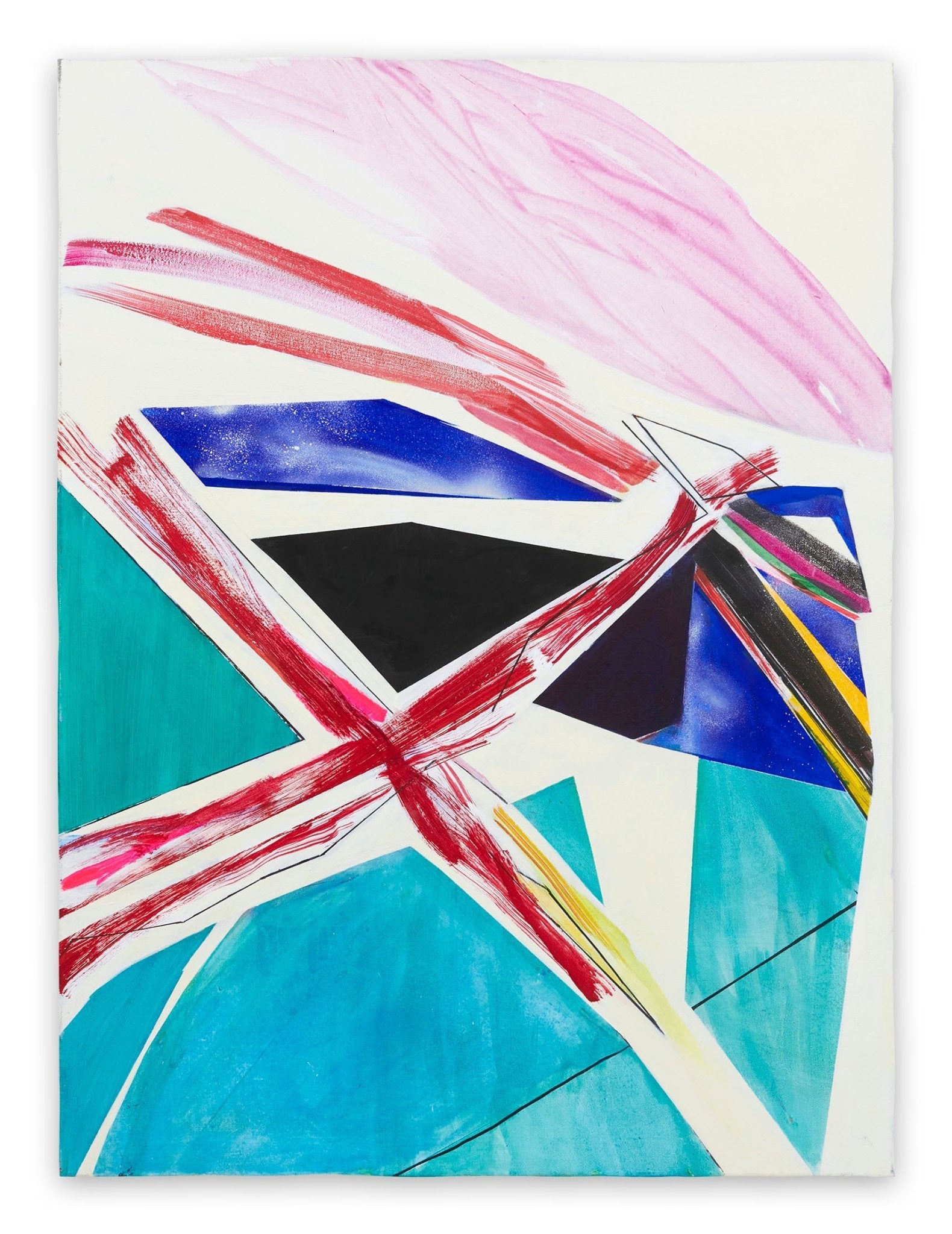 Diamonds - Laura Newman - Abstract Painting - Ideelart