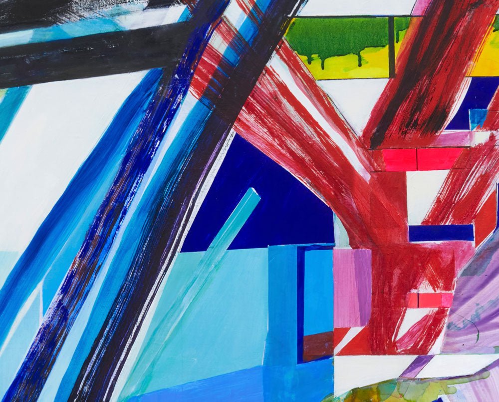 Interiors - Laura Newman - Abstract Painting - Ideelart