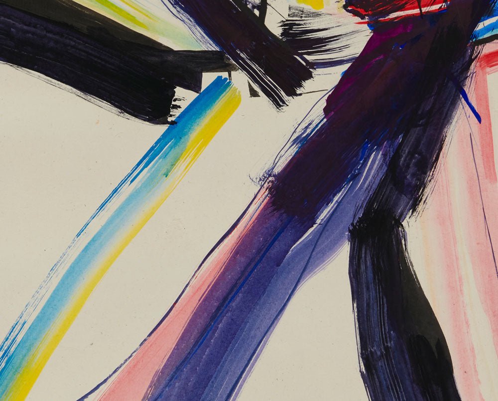 Tango - Laura Newman - Abstract Painting - Ideelart