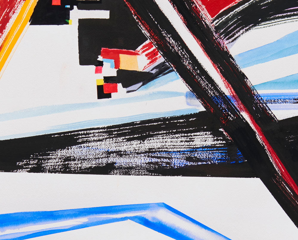 Jette - Laura Newman - Abstract Painting - Ideelart