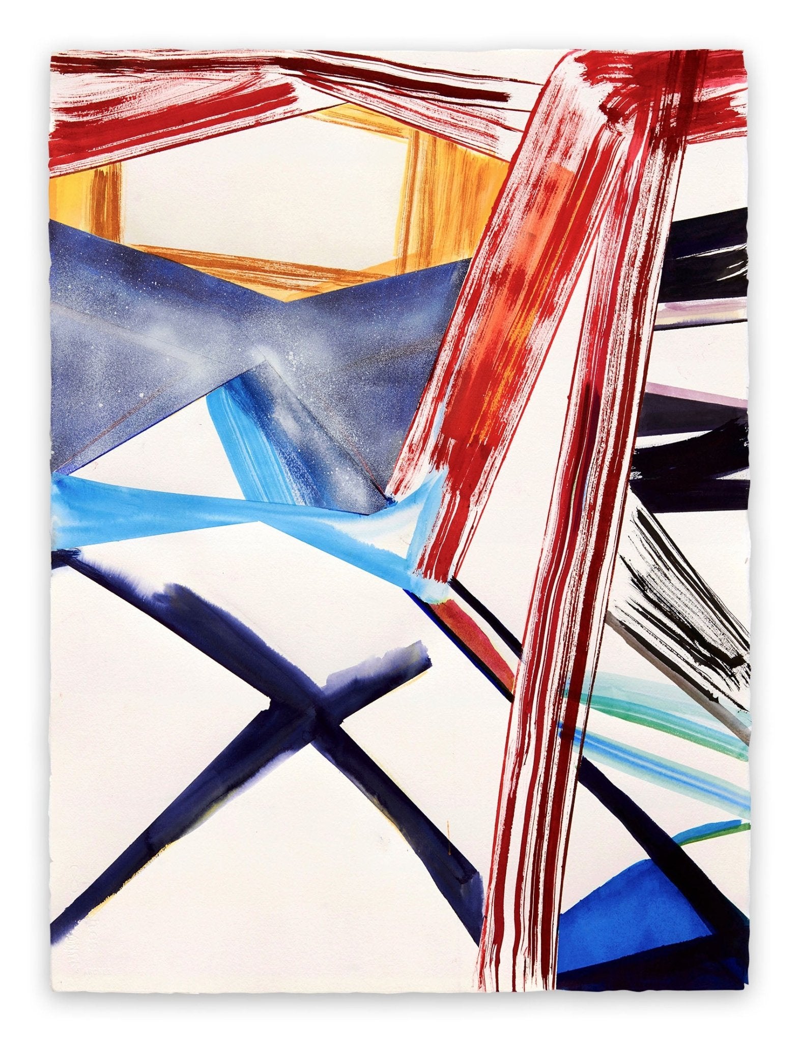 Jette - Laura Newman - Abstract Painting - Ideelart