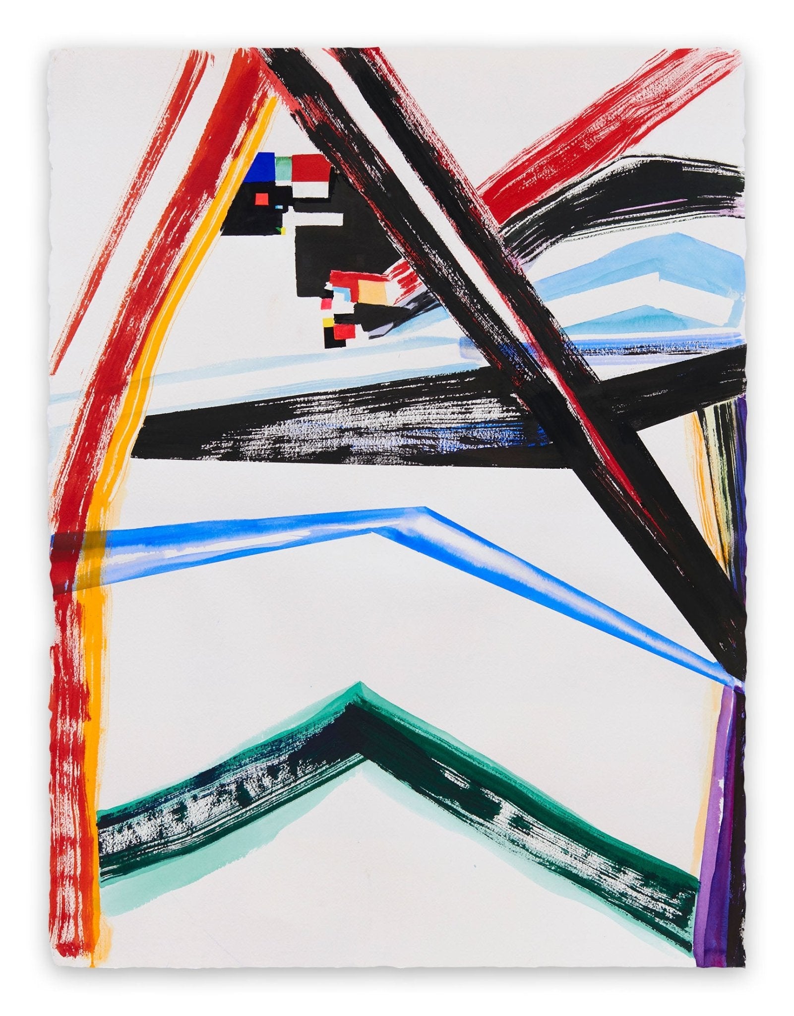 Jette 2 - Laura Newman - Abstract Painting - Ideelart