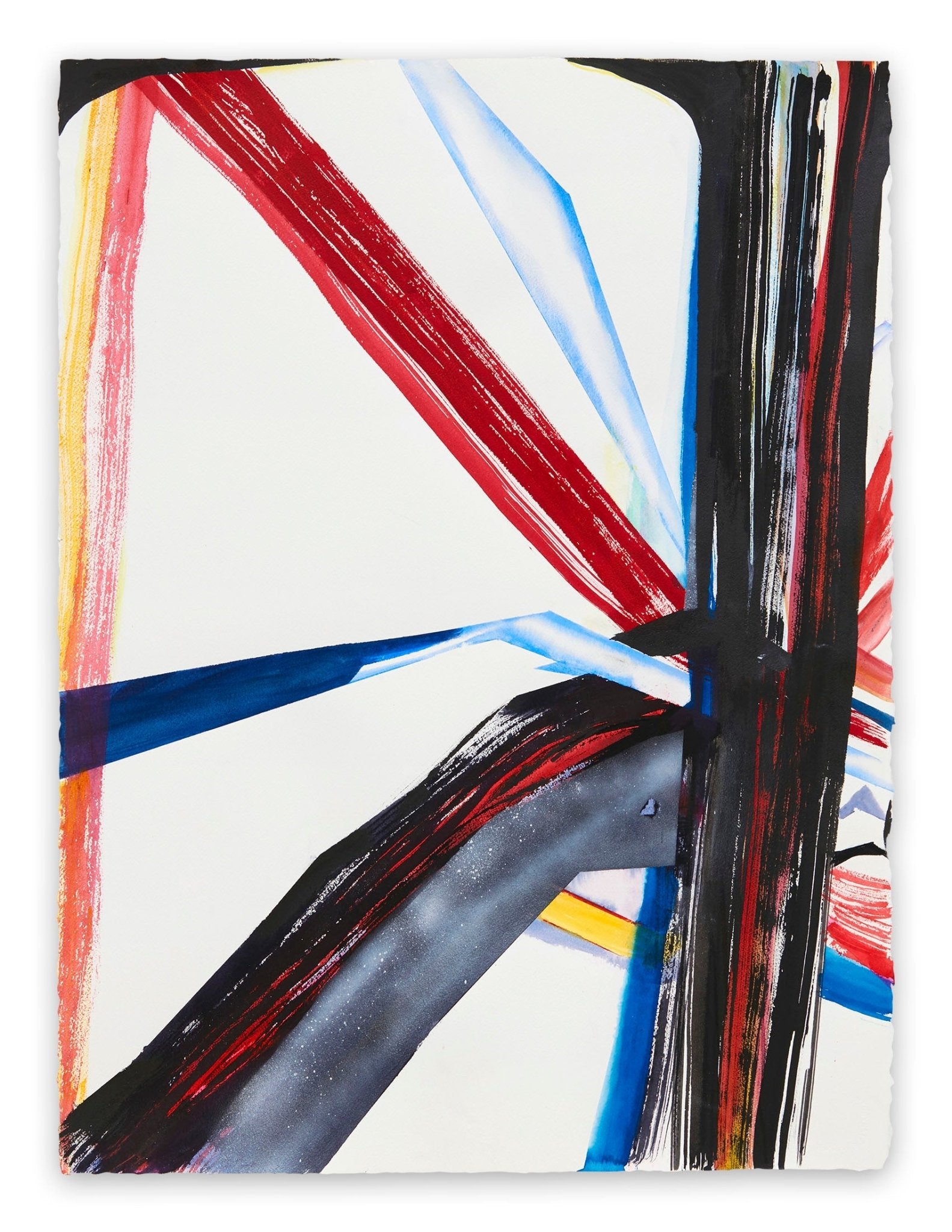 Jette 3 - Laura Newman - Abstract Painting - Ideelart