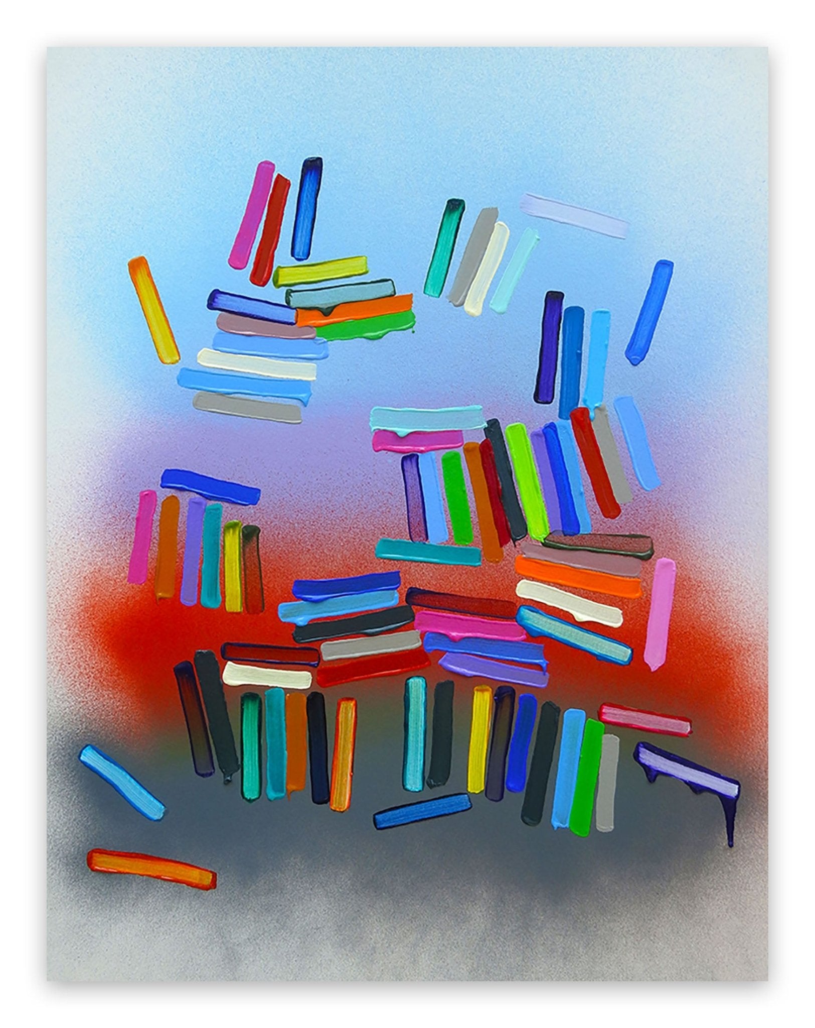 Saudade - Martina Nehrling - Abstract Painting - Ideelart