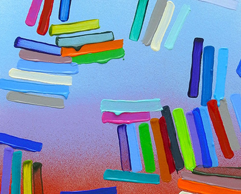 Saudade - Martina Nehrling - Abstract Painting - Ideelart