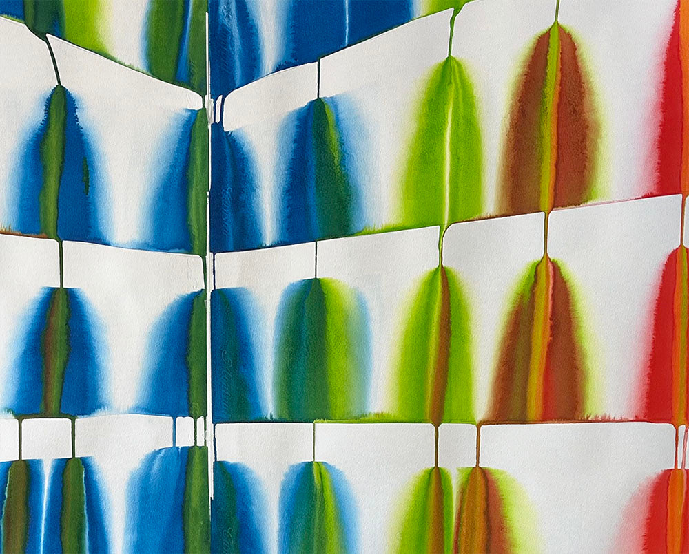 Perspective 2022 - Martin Reyna - Abstract Painting - Ideelart