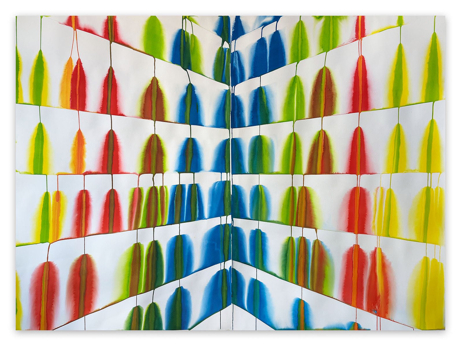 Perspective 2022 - Martin Reyna - Abstract Painting - Ideelart