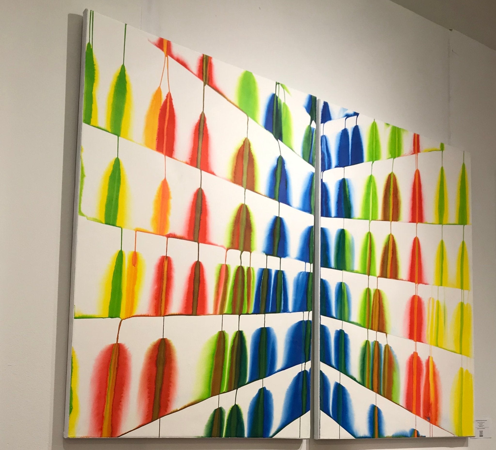 Perspective 2022 - Martin Reyna - Abstract Painting - Ideelart