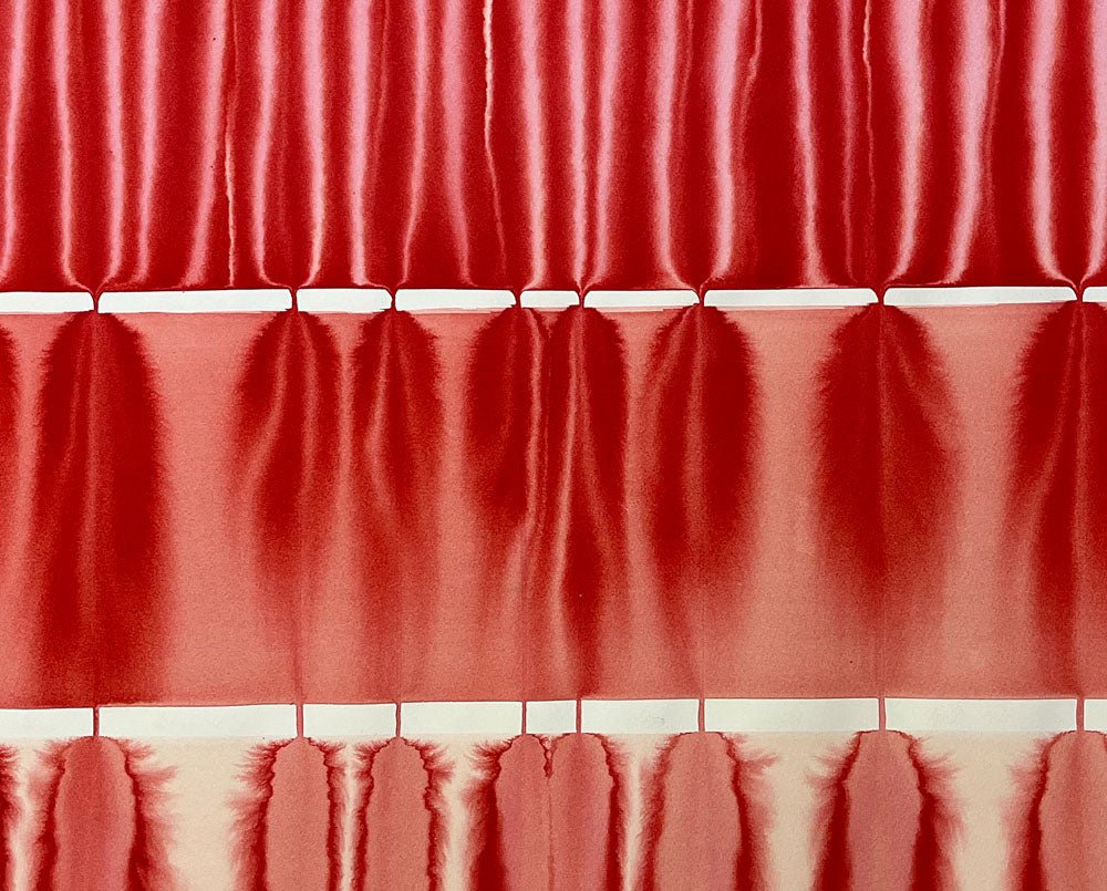 Rouge 20170 - Martin Reyna - Abstract Painting - Ideelart