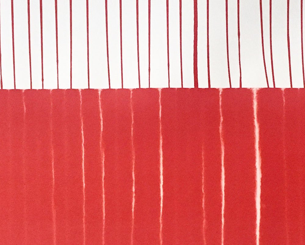 Rouge 20171 - Martin Reyna - Abstract Painting - Ideelart