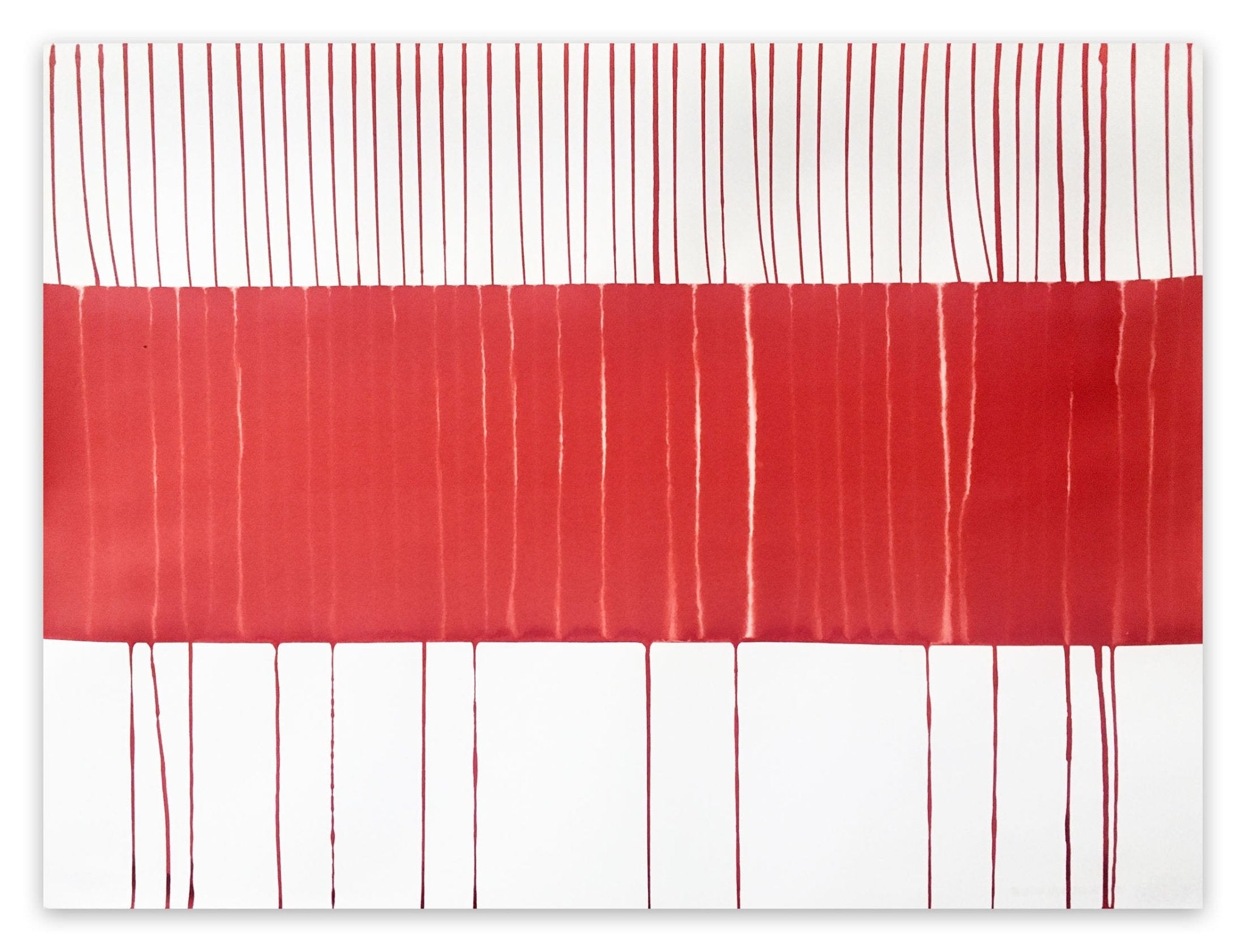 Rouge 20171 - Martin Reyna - Abstract Painting - Ideelart