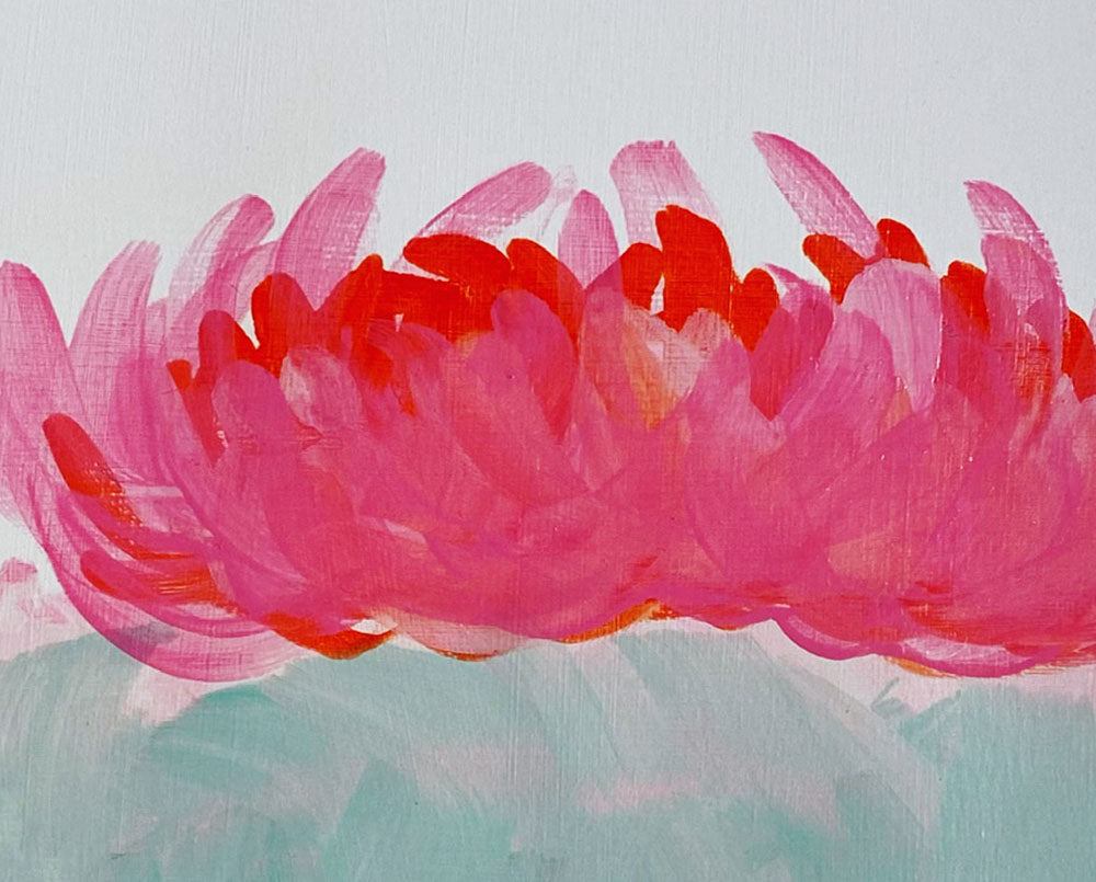 Fanny - Anya Spielman - Abstract Painting - Ideelart