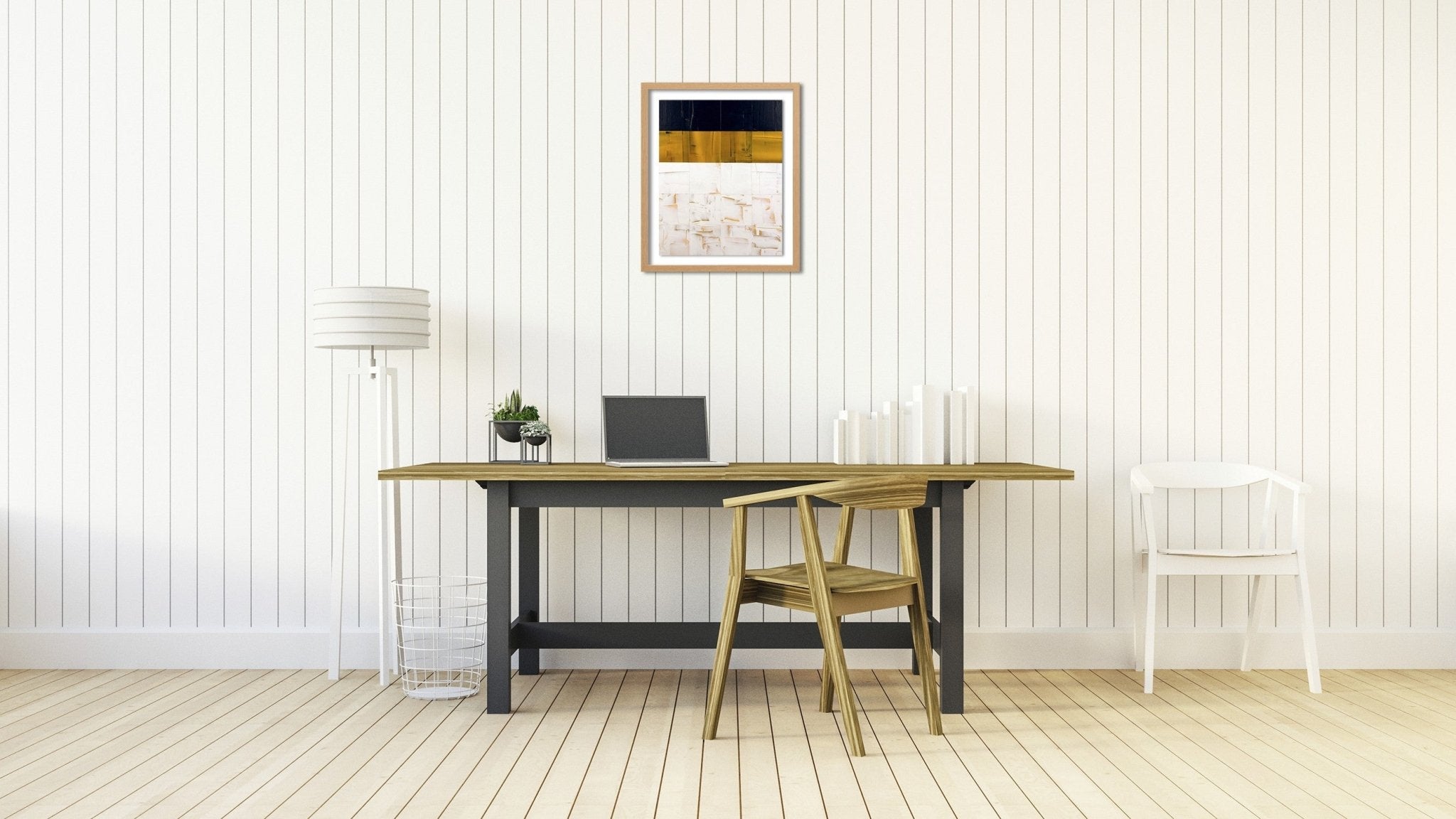 20 Things - Matthew Langley - Abstract Painting - Ideelart