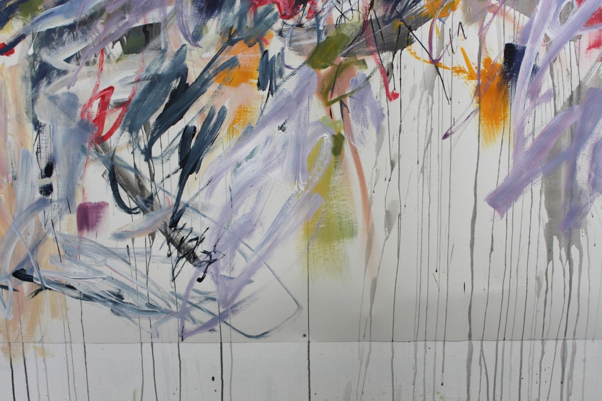 Summer wine - Daniela Schweinsberg - Abstract Painting - Ideelart