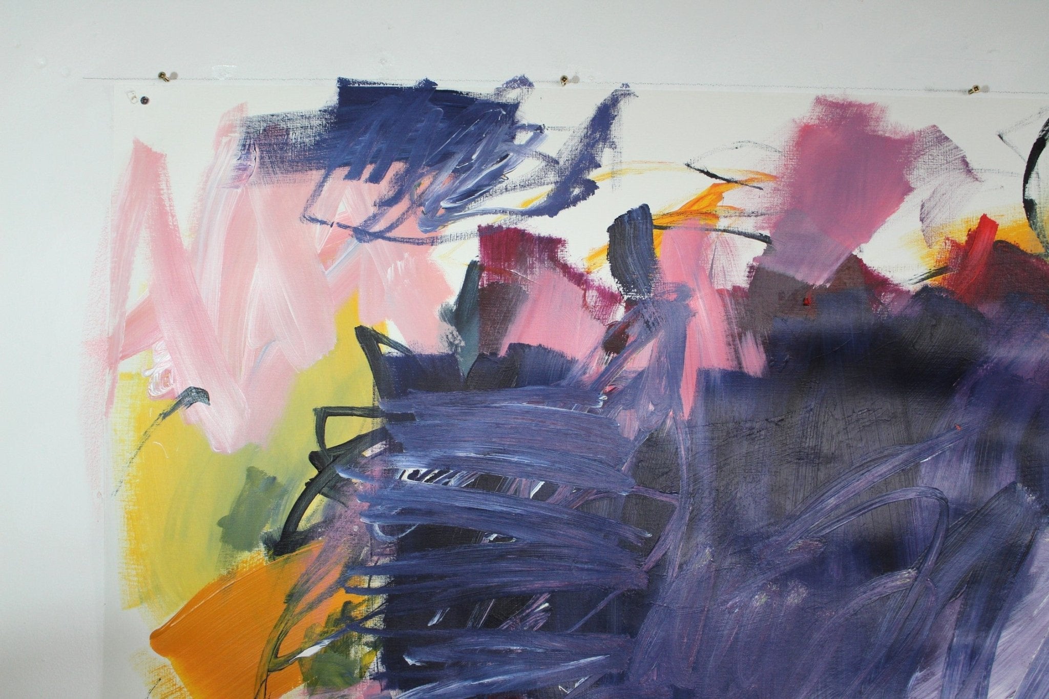 Summer wine - Daniela Schweinsberg - Abstract Painting - Ideelart