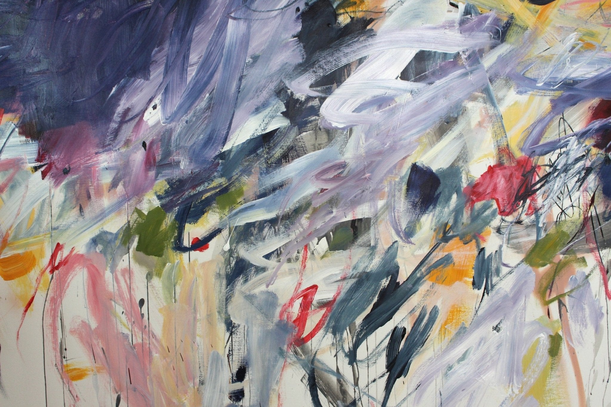 Summer wine - Daniela Schweinsberg - Abstract Painting - Ideelart