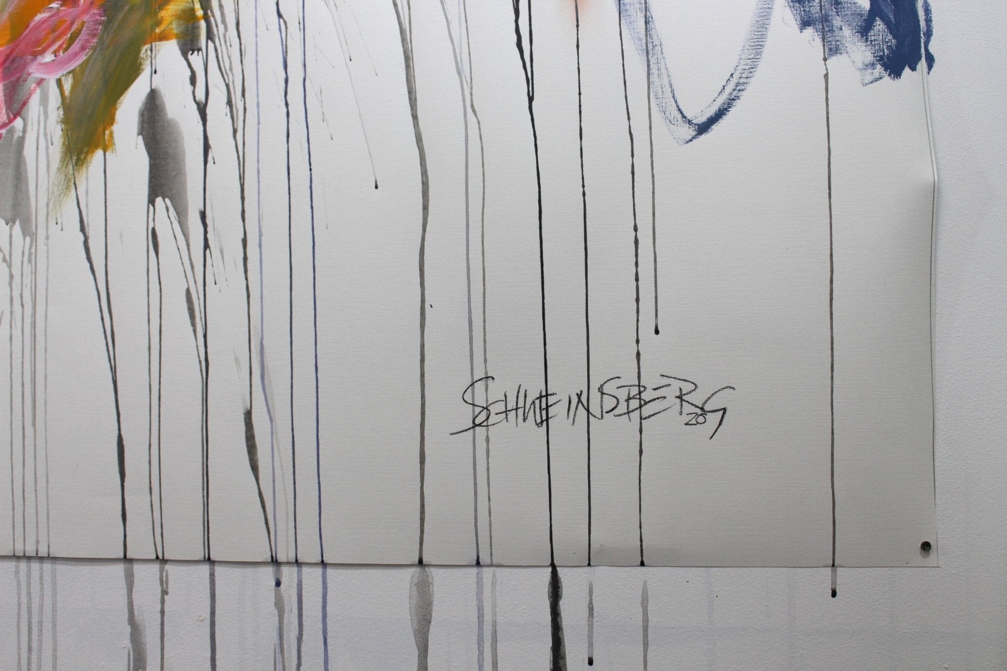 Summer wine - Daniela Schweinsberg - Abstract Painting - Ideelart